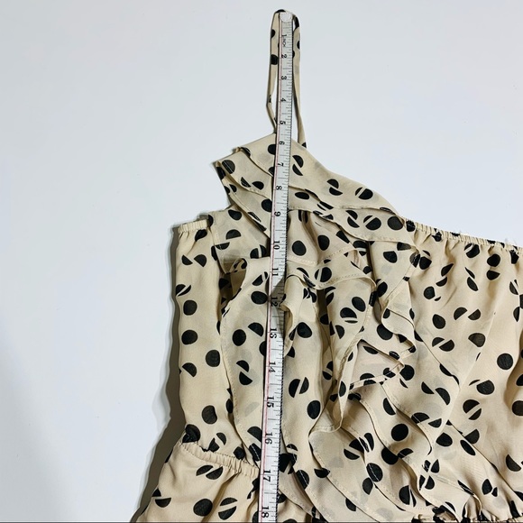 BCBGeneration | Ruffled one shoulder mini dress - Picture 8 of 12